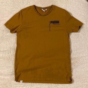 Mens Puma Athletic Shirt